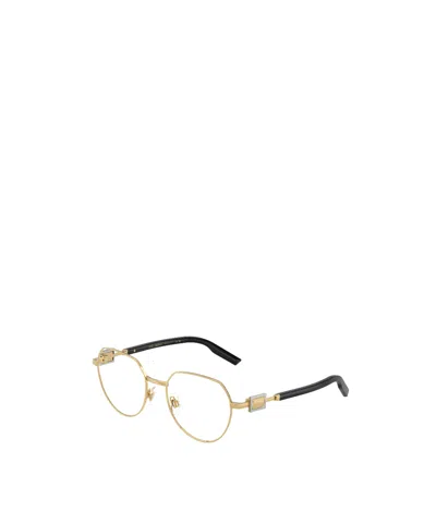 Dolce & Gabbana Full Frame Plain Mirror In Gold