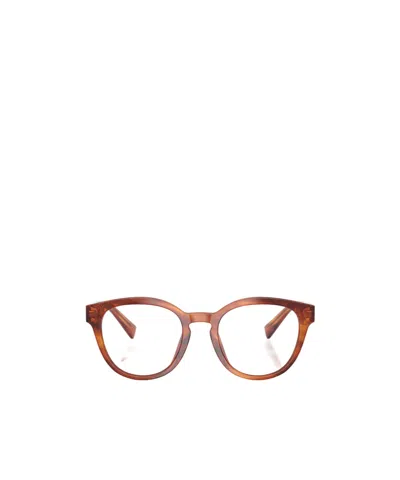 Dolce & Gabbana Full Frame Plain Mirror In Brown