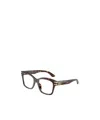 Dolce & Gabbana Full Frame Plain Mirror In Brown