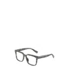 Dolce & Gabbana Full Frame Plain Mirror In Gray