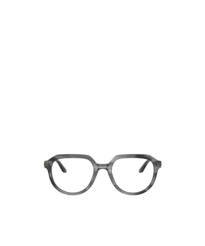 Dolce & Gabbana Full Frame Plain Mirror In Gray