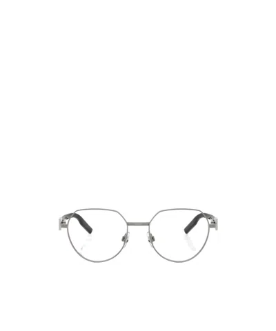 Dolce & Gabbana Full Frame Plain Mirror In Gray