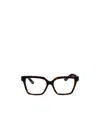 Dolce & Gabbana Full Frame Plain Mirror In Havana
