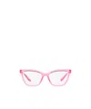 Dolce & Gabbana Full Frame Plain Mirror In Pink