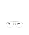 Dolce & Gabbana Full Frame Plain Mirror In Silver