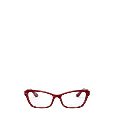 Dolce & Gabbana Full Frame Plain Mirror In Neutral