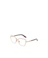 Dolce & Gabbana Full Frame Plain Mirror In Gold
