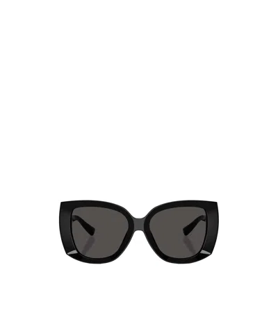 DOLCE & GABBANA DOLCE  GABBANA EYEWEAR SQUARE FRAME SUNGLASSES