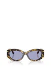 Dolce & Gabbana Full Frame Sunglasses In Brown