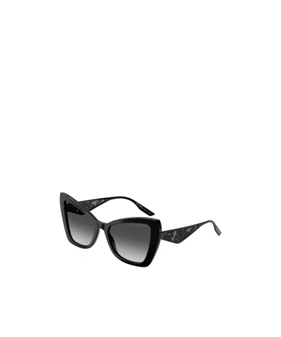 Dolce & Gabbana Full Frame Sunglasses In Black