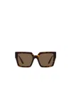 Dolce & Gabbana Tortoiseshell-effect Square-frame Sunglasses