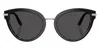 Dolce & Gabbana Full Frame Sunglasses In Black
