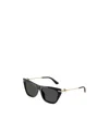 Dolce & Gabbana Full Frame Sunglasses In Black