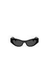 Dolce & Gabbana Cat Eye Sunglasses In Black