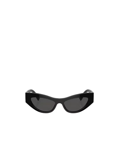 Dolce & Gabbana Cat Eye Sunglasses In Black