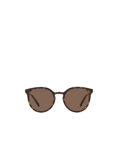 Dolce & Gabbana Full Frame Sunglasses In Brown