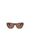 Dolce & Gabbana Full Frame Sunglasses In Brown