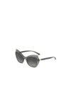 Dolce & Gabbana Full Frame Sunglasses In Gray