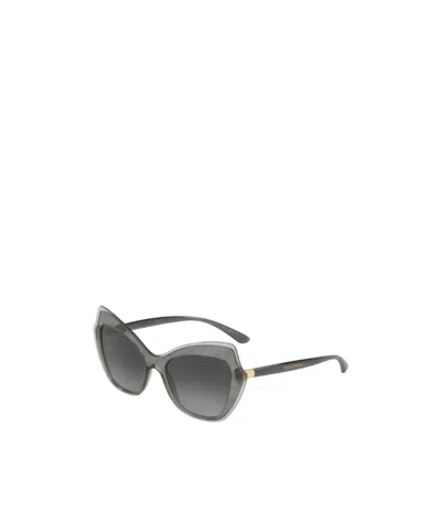 Dolce & Gabbana Full Frame Sunglasses In Gray