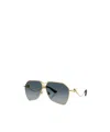 Dolce & Gabbana Full Frame Sunglasses In Gray