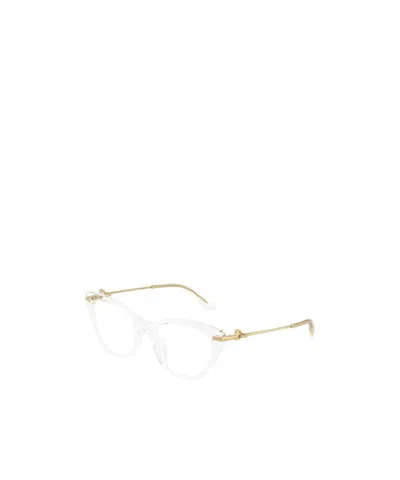 Dolce & Gabbana Full Frame Sunglasses In Gold