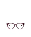 Dolce & Gabbana Full-rimmed Plano Lenses In Brown