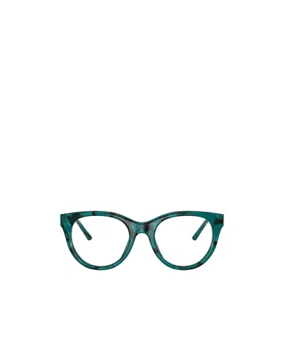 Dolce & Gabbana Full-rimmed Plano Lenses In Green