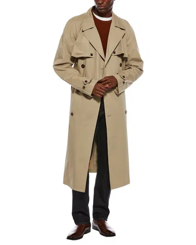 Dolce & Gabbana Full Trench Coat In Multi