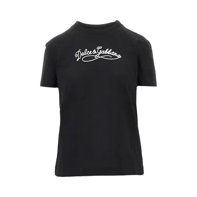 Dolce & Gabbana Full-zip Hoodie With Logo Patch In Black