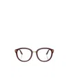 Dolce & Gabbana Full-frame Plain Mirror In Brown