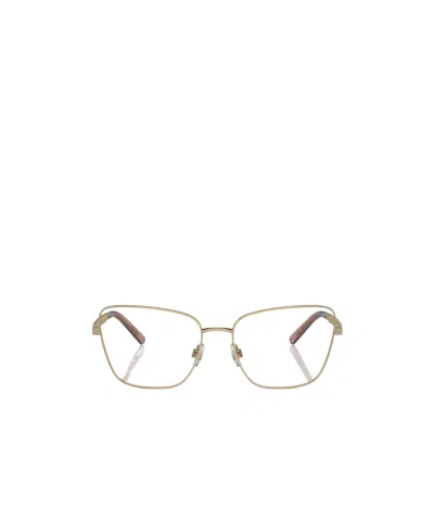 Dolce & Gabbana Full-frame Plain Mirror In Gold
