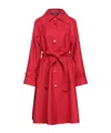 Dolce & Gabbana Full-length Jacket In Red