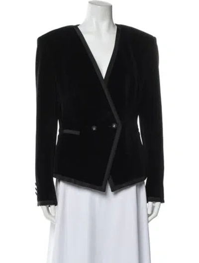 Pre-owned Dolce & Gabbana Fur Jacket In Black