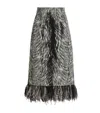 Dolce & Gabbana Charmeuse Midi Pencil Skirt