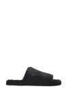Dolce & Gabbana Faux Fur Slides