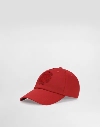 Dolce & Gabbana Trucker 5 Spicchi Tx In Pink