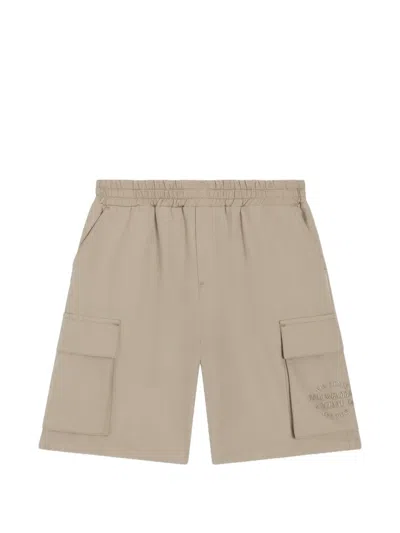 Dolce & Gabbana Kids' Gabardine Bermuda Shorts In Multi