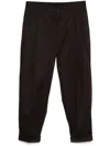 Dolce & Gabbana Chino Aus Gabardine In Braun