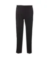 Dolce & Gabbana Trousers With Side Pockets And Belt Loops In Black