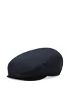 Dolce & Gabbana Cotton Gabardine Flat Cap