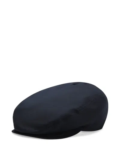 DOLCE & GABBANA GABARDINE FLAT CAP