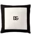 DOLCE & GABBANA DOLCE & GABBANA GABARDINE MEDIUM CUSHION