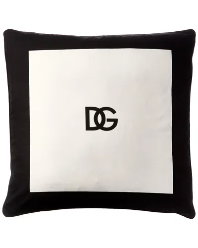 Dolce & Gabbana Gabardine Medium Cushion In Multi