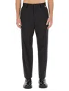 Dolce & Gabbana Gabardine Pants In Black