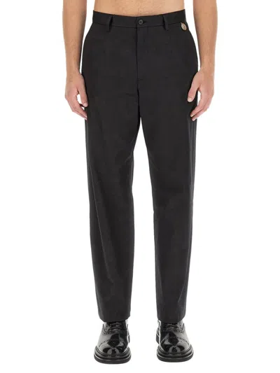DOLCE & GABBANA DOLCE & GABBANA GABARDINE PANTS
