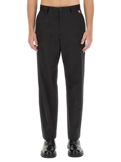 Dolce & Gabbana Gabardine Pants In Multi