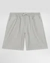 Dolce & Gabbana Gabardine Shorts With Dg Logo In Beige
