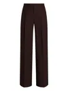 Dolce & Gabbana Silk And Gabardine Trousers In Black