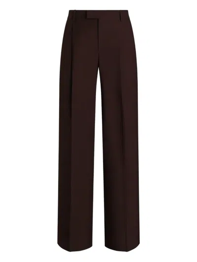 DOLCE & GABBANA GABARDINE TROUSERS