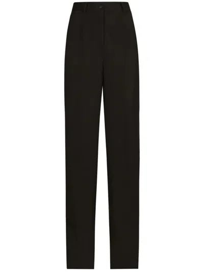 DOLCE & GABBANA GABARDINE TROUSERS